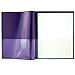 StoreSMART® - SMART Folders - Primary Colors 6-Pack - Letter Size, 2 Pocket - holds 200 sheets - R935PCP6