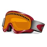 Oakley XS Snow Goggles(Crimson Persimmon)