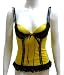  : Lace Trim Corset