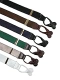 Solid Satin Suspenders *Tall Avail.*