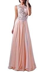 A-line Cocktail Chiffon Sleeveless 2015 Natural   Waistline Beaded Applique Evening Dress/Homecoming Dress/Prom Dress  with a Brush/Sweep Train 
