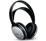 PHILIPS SHC5100 Wireless Rechargeable Headphones + Standard 3.5 mm / 6.35 mm headphones adapter .