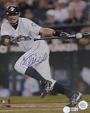 Ichiro Suzuki Seattle Mariners - Bunting - Autographed 11x14 Photograph