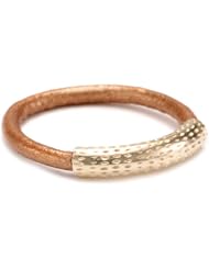 by boe Bronze Leather Ring, Size 7.5
