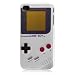 GAMEBOY PATTERN HARD PLASTIC CASE FOR IPHONE 4 / 4G / 4S - BACK PHONE COVER + 2 SCREEN PROTECTORS
