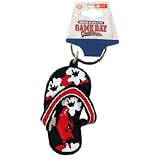 NCAA Arkansas Razorbacks Flip Flop PVC Keychain