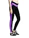 Baleaf Women's Yoga Active Ankle Legging Hidden Pocket Dewberry Size S