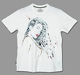 Marc Ecko - Marc Ecko Collection, "Action Girl" Mens T-Shirt, Tee, White