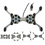 USB Powered Dual Fan Universal Folding Laptop Cooling Pad - Adjustable to fit all size notebooks