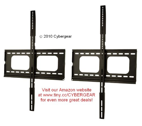 T-REX Universal Low Profile Flat Wall Mount (holds most Plasma or LCD TV's from 60