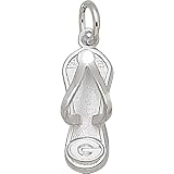Anderson Jewelry Georgia Bulldogs Flip Flop 5/8 Pendant