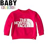 ノースフェイス THE NORTH FACE ベビー スウェットクルー 赤ちゃん トレーナー BABY SWEAT CREW NTB61601 ローズレッド / 90サイズ