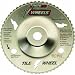 Rotozip Tool Corp. XW-TILE1 Diamond Grit Tile X-Wheel By RotoZip