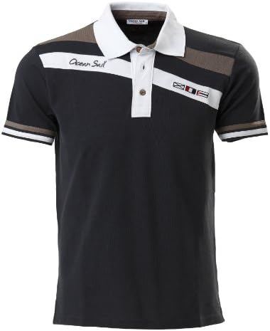 Ocean Sail Men's Code Polo T-Shirt Grey M