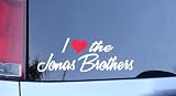 I Love the Jonas Brothers Sticker
