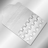 Waffletechnology 4 - 101.6mm Thermal Printer Cleaning Card w/ Wonder Solvent (15 cards)