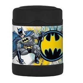 Thermos TherMax Funtainer Batman 10 ounce Food Jar - 63488: Toys &amp; Games