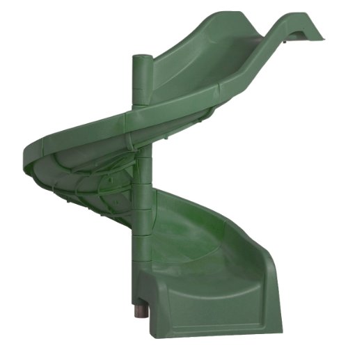 Imagen 2 de Diapositiva espiral creciente tolva verde