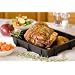 Xtra Large Roasting Dish.  Heavy Duty Non-Stick Silicone Bakeware + 10 Year Guarantee