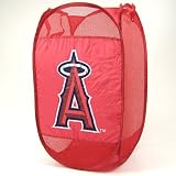 Los Angeles Angels Portable Pop Up Laundry Hamper