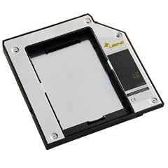 LEICKE DUAL SATA 2.HDD/SSD Serial Ultrabay Slim Adapter fuer Lenovo Thinkpad, z.B. T400, T400s, T410, T410i, T410s, T410si, T420s T420si T500, W500, X200, X220, X220s, X220T mit UltraBase, UltraBase Series 3 | mit LEICKE Hyperspeed Technology optimiert f�r SSD