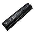 High Capacity B 5997 Laptop Battery for HP Compaq Presario V3000, V6000, Pavilion DV2000T, and 417066 001 (Black)
