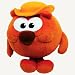 SOFT TOY/Smesharik Kopatich [A hero from the cartoon Smeshariki, beloved by children,...