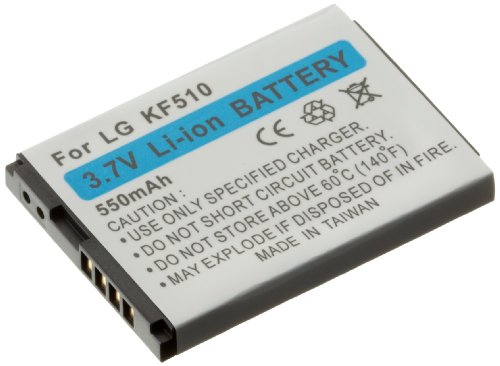 Elson Li-Ion Akku f&uuml;r LG Handys (3,7V 550 mAh) Preisvergleich