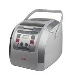 Gaolin Plastic Home-used Automatic Programmable Bread Maker Machine with 12 Programs and 13 Hours Delay & 15 Minutes Memory Function, White-pink