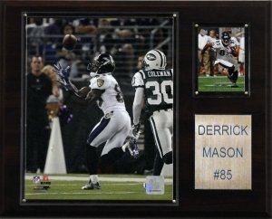 Baltimore Ravens Derrick Mason 12