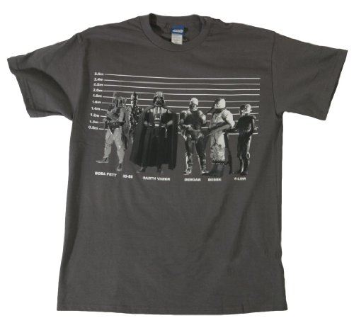  Star Wars Bounty Line Up Men's T-Shirt