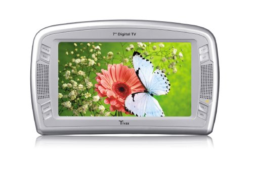 Tivax MiniVu7 7-Inch LCD Widescreen Handheld Digital TV