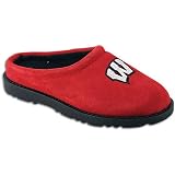 Unisex Wisconsin College Clog Slipper by Hush Puppies