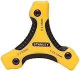 Stanley 95-935 9-Piece Folding Hex Key Set, Metric [並行輸入品]