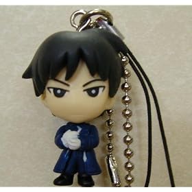 Fullmetal Alchemist Figure Cell Phone Strap Roy Mustang