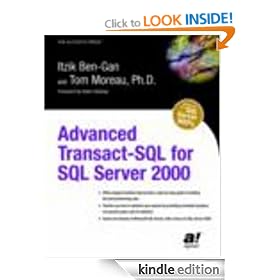 Advanced Transact-SQL for SQL Server 2000