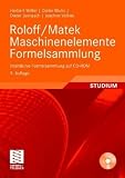 Produkt-Bild: Roloff / Matek Maschinenelemente Formelsammlung