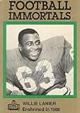 Willie Lanier Autographed Football Immortals Card #131 - Kansas City Chiefs - Signed NFL Football Cards