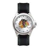 Logoart Chicago Blackhawks Men's Fantom Watch