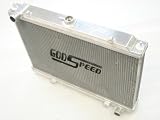Godspeed 95-98 Nissan 240sx S14 S15 Sr20det. Godspeed Racing Aluminum Radiator ( Manual Only)( Fit Sr20det)
