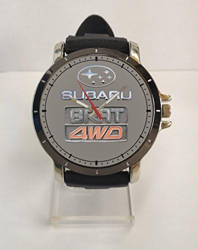 SUBARU BRAT UTILITY COUPE 4WD LOGO SPORT RUBBER WATCH