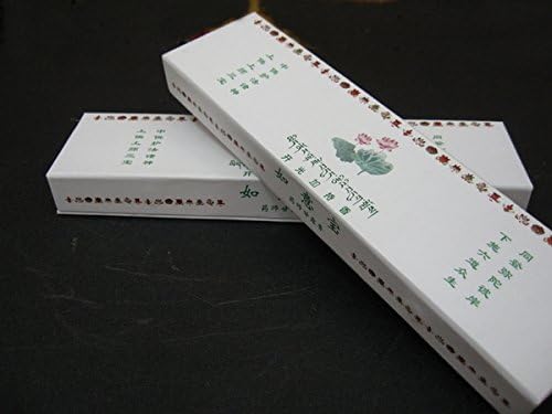 š incense Ruyi treasure of purifying š Tibetan tradition dividing Sawako Yakushi honeydew incense white box Power Stone purification feng shui