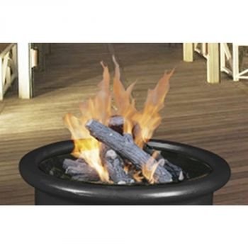 Gas Logs - Six Log Set with Cinders