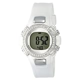 Vernier Womens VNR0073 White Silicon Strap Dig