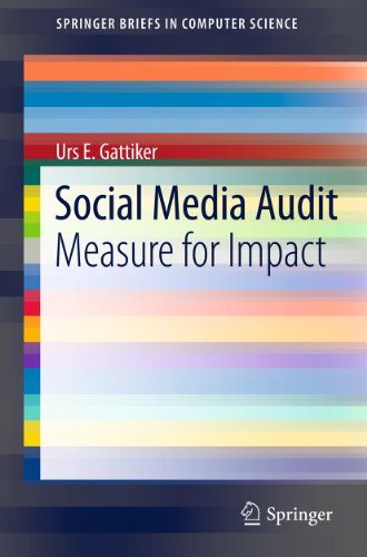 Social Media Audit: Measure for Impact (SpringerBriefs in Computer Science)