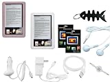 iShoppingdeals - All 10 Accessory Combo Bundle for Barns Noble Nook Digital Reader