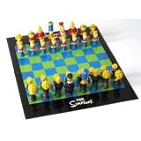 The Simpsons - 3-D Chess