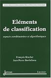 El�ments de classification : Aspects combinatoires et algorithmiques