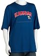 Kansas Jayhawks 100% Cotton Short Sleeve T-Shirt