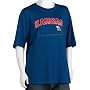 Kansas Jayhawks 100% Cotton Short Sleeve T-Shirt